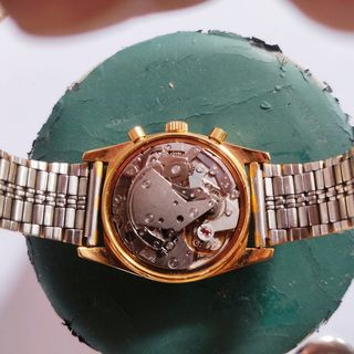 Cronografo Breil Uomo Oro Blu