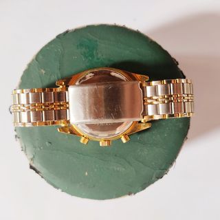 Cronografo Breil Uomo Oro Blu