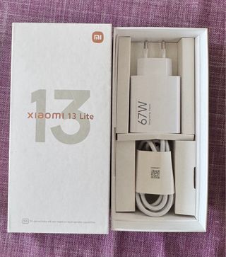 Xiaomi 13 Lite 256GB Nero - 5G, in perfette condizioni, con accessori