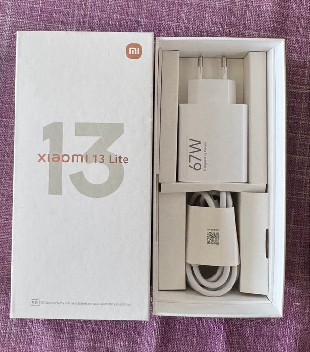 Móvil libre Xiaomi 13 Lite.  no negociable