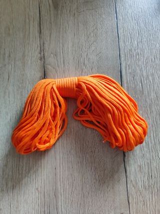 Cuerda Paracord 550 Naranja - 30 m