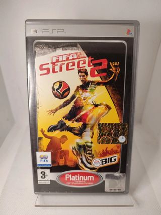 Fifa Street 2 PSP