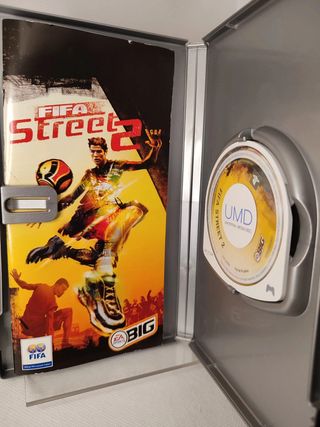 Fifa Street 2 PSP