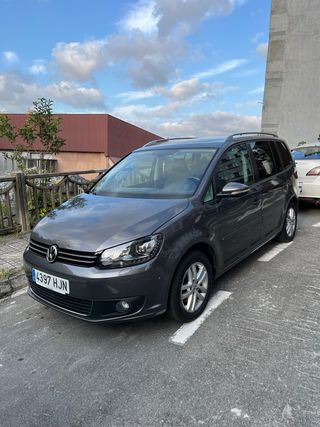Volkswagen Touran 2012 1.6 tdi