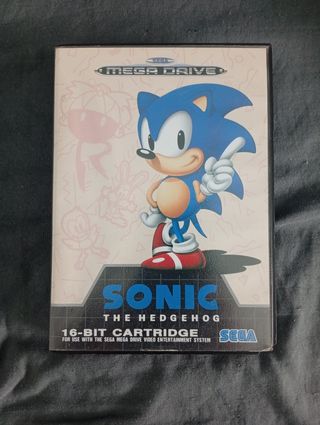 Sonic 1 Mega Drive Completo