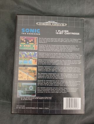 Sonic 1 Mega Drive Completo