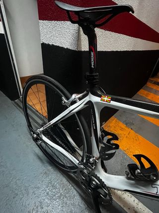 Bicicleta Carretera CARBONO Trek talla M