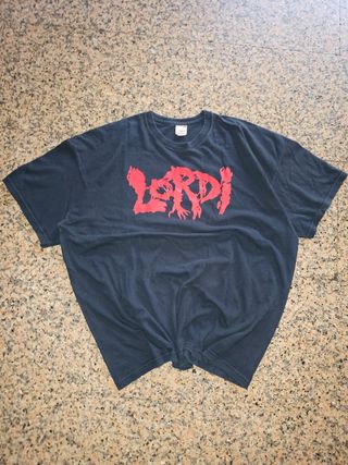 Y2K Band Tee "Lordi" 2009 Europe Tour