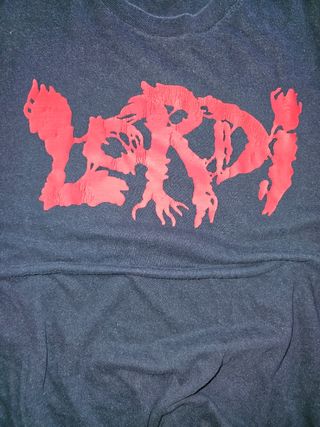 Y2K Band Tee "Lordi" 2009 Europe Tour