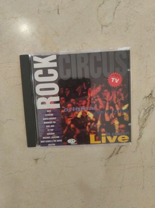 CD Rock Circus Live Original Versions
