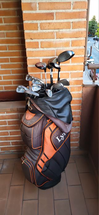 Juego palos de golf mujer 