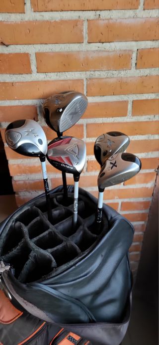 Juego palos de golf mujer 