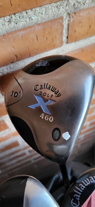 Juego palos de golf mujer 
