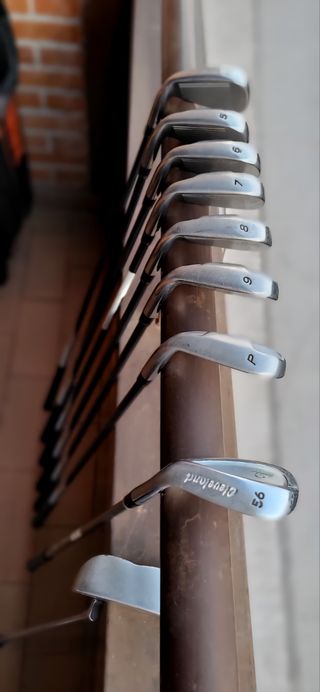 Juego palos de golf mujer 