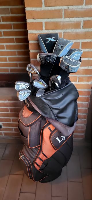 Juego palos de golf mujer 