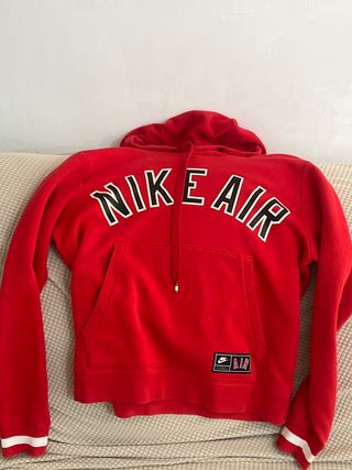 Sudadera Nike Air Roja Talla S