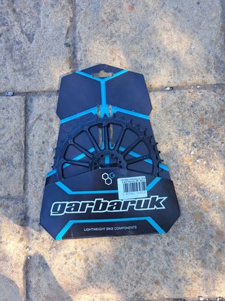 Plato Garbaruk DM Road 38T Negro