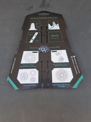 Plato Garbaruk DM Road 38T Negro