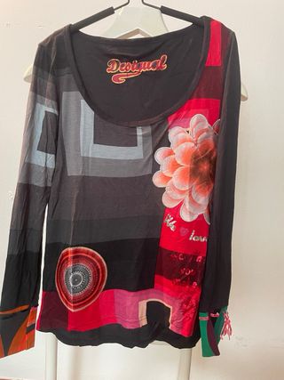 Lote (6)Ropa Y Sudaderas Desigual Vintage