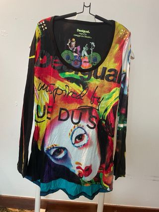 Lote (6)Ropa Y Sudaderas Desigual Vintage