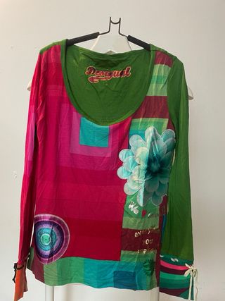 Lote (6)Ropa Y Sudaderas Desigual Vintage