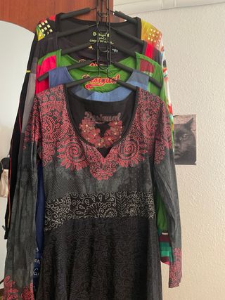 Lote (6)Ropa Y Sudaderas Desigual Vintage