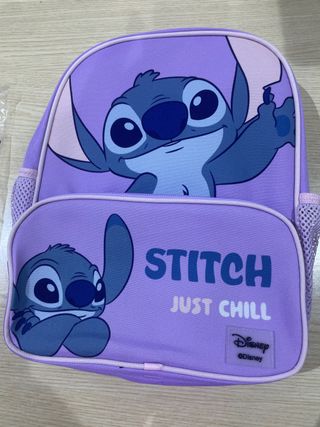 Mochila Disney Stitch Morada