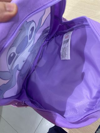 Mochila Disney Stitch Morada