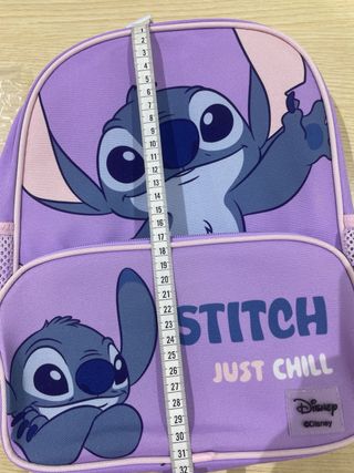 Mochila Disney Stitch Morada