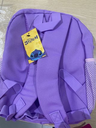 Mochila Disney Stitch Morada