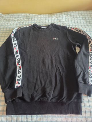 Sudadera FILA Negra Talla XS unisex
