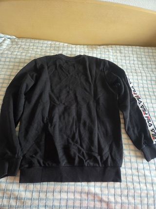 Sudadera FILA Negra Talla XS unisex