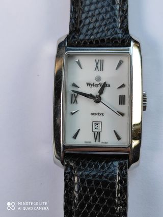 Orologio Wyler Vetta modello Blanche.