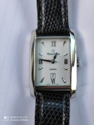 Orologio Wyler Vetta modello Blanche.