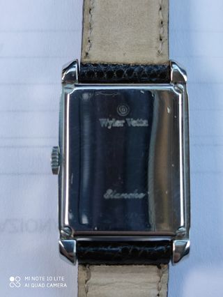 Orologio Wyler Vetta modello Blanche.