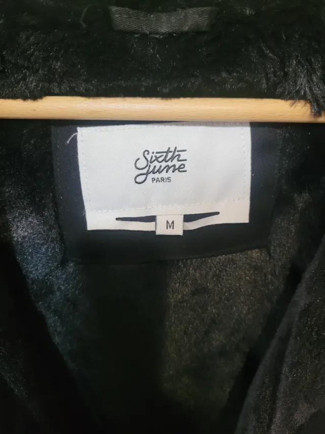 Parka invernale Sixth June taglia M