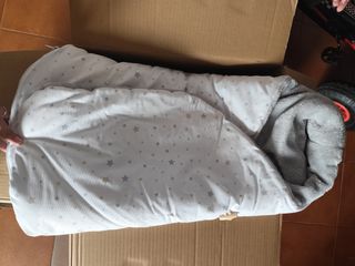 Saco para cuco con estrellas