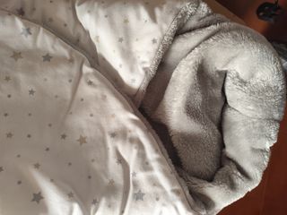 Saco para cuco con estrellas