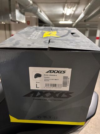 Casco Integral AXXIS DRAKEN S Talla L Negro