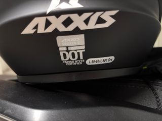 Casco Integral AXXIS DRAKEN S Talla L Negro