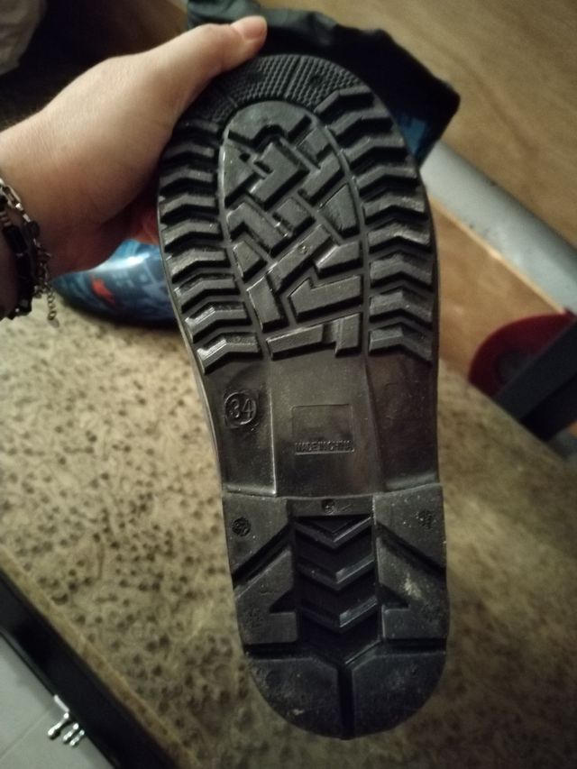 Botas de agua niño Spiderman talla 34