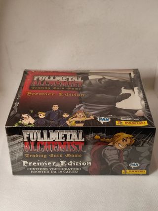 Fullmetal Alchemist Trading Card Game Premier Edit