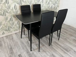 PACK DE MESA COMEDOR + 4 SILLAS