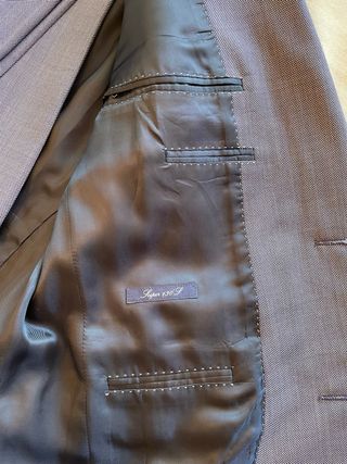 Traje Pal Zileri Azul Grisáceo