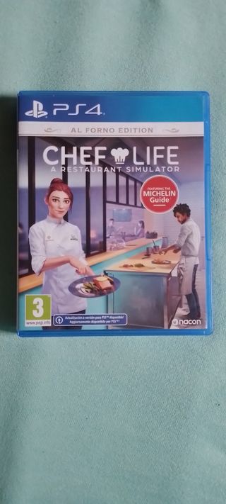 Chef Life: A Restaurant Simulator PS4