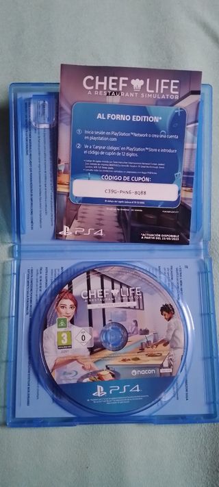 Chef Life: A Restaurant Simulator PS4