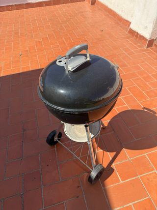 Barbacoa Weber Negra