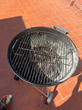 Barbacoa Weber Negra