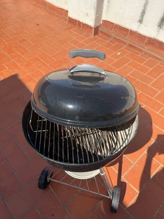 Barbacoa Weber Negra