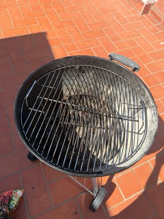 Barbacoa Weber Negra